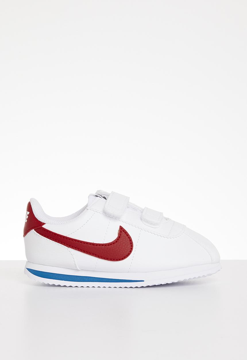 Nike - Cortez basic sl btv - white/varsity red-varsity royal-black-mtlc silver