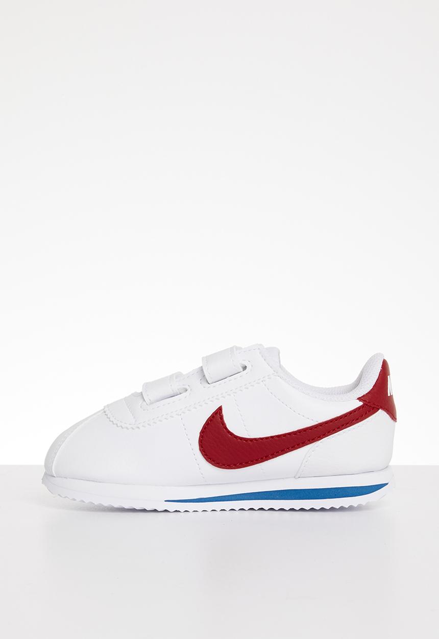 Nike - Cortez basic sl btv - white/varsity red-varsity royal-black-mtlc silver
