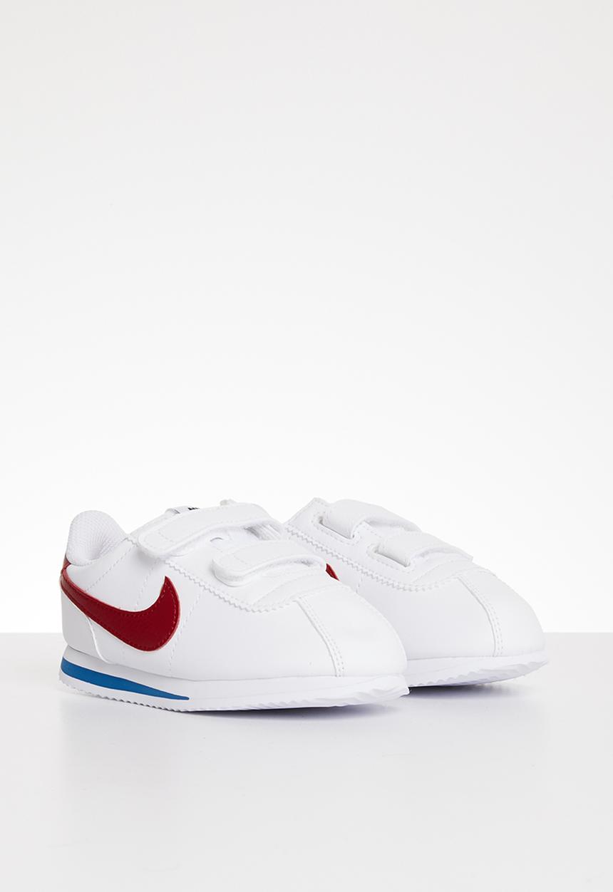 Nike - Cortez basic sl btv - white/varsity red-varsity royal-black-mtlc silver