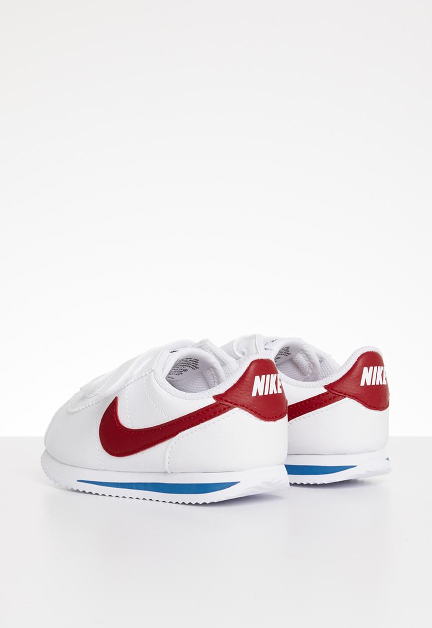 Nike - Cortez basic sl btv - white/varsity red-varsity royal-black-mtlc silver
