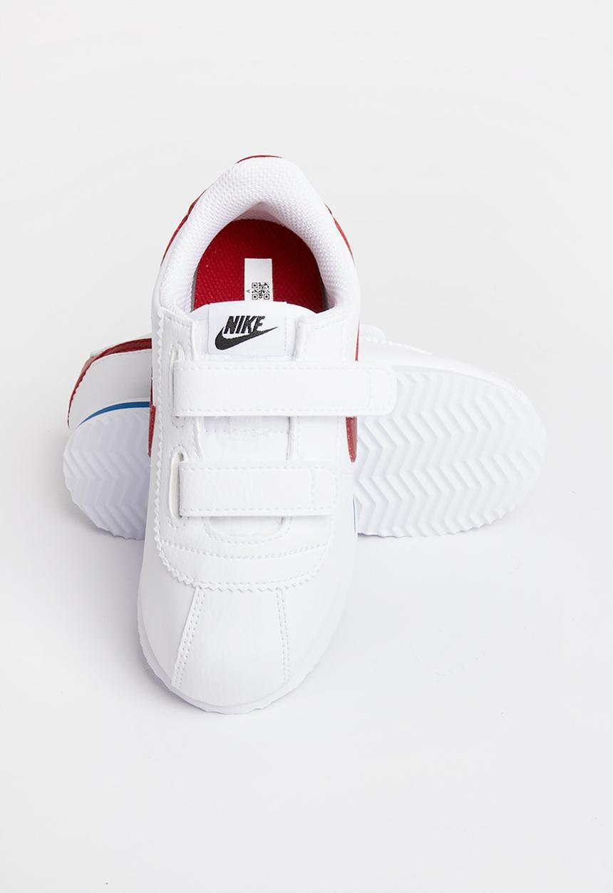 Nike - Cortez basic sl btv - white/varsity red-varsity royal-black-mtlc silver