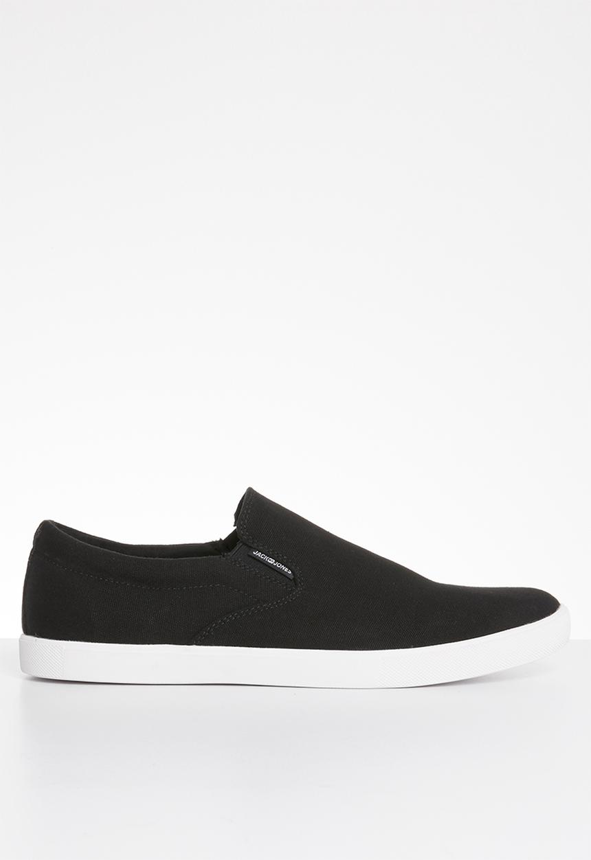 Jack & Jones - Rowden canvas slip anthracite - black