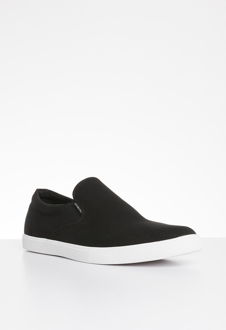 Jack & Jones - Rowden canvas slip anthracite - black