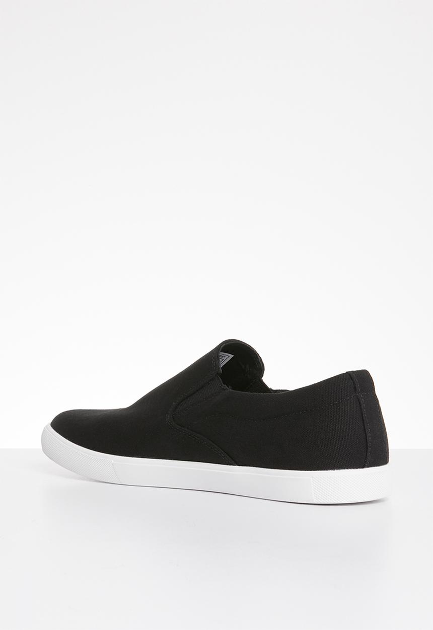 Jack & Jones - Rowden canvas slip anthracite - black
