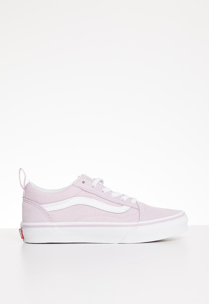 Vans - Old skool elastic lace sneaker - pale purple