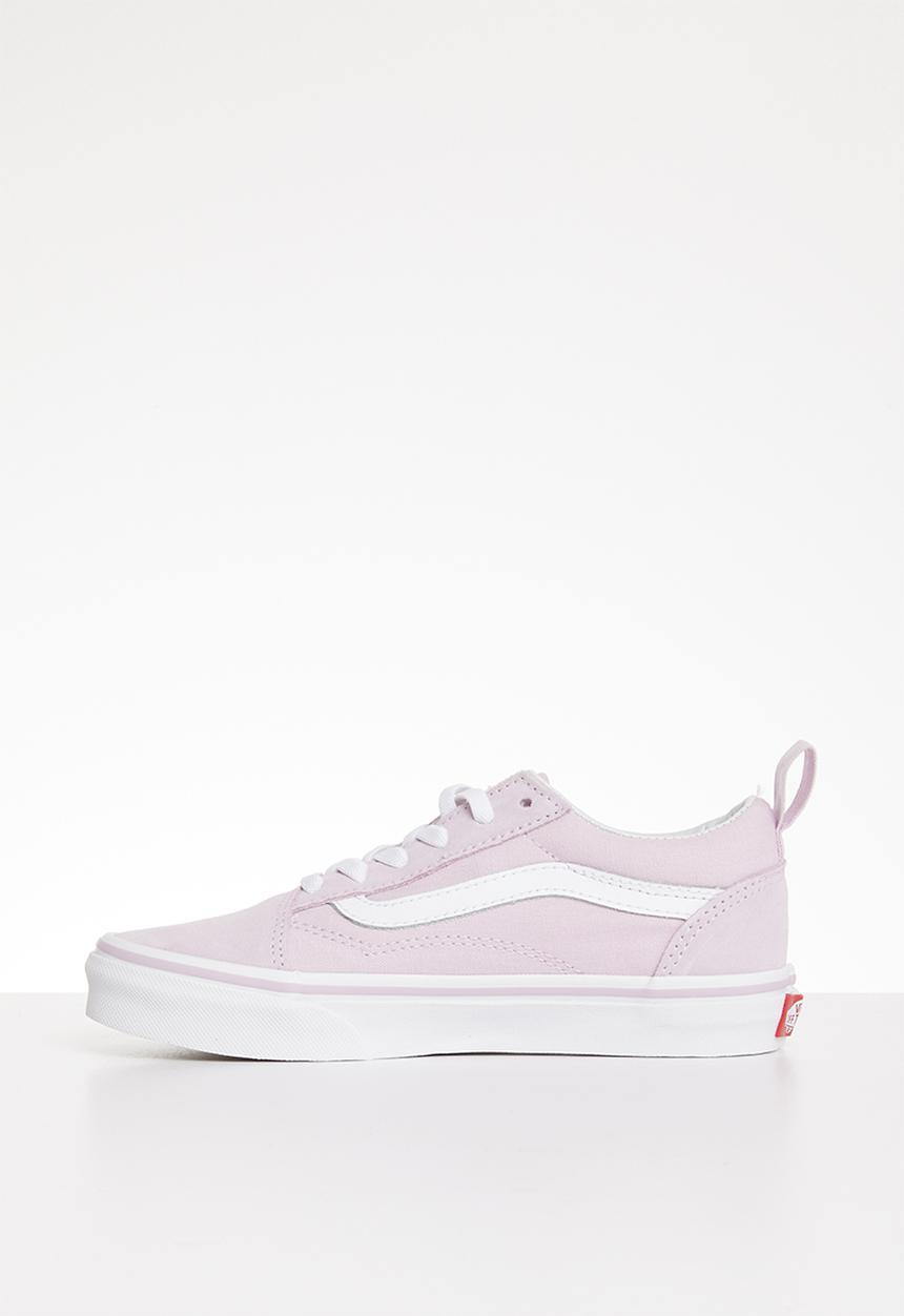 Vans - Old skool elastic lace sneaker - pale purple
