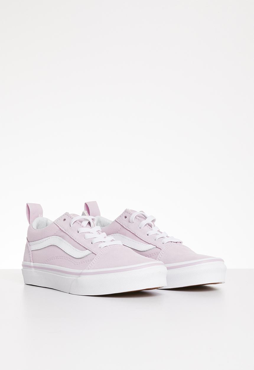Vans - Old skool elastic lace sneaker - pale purple