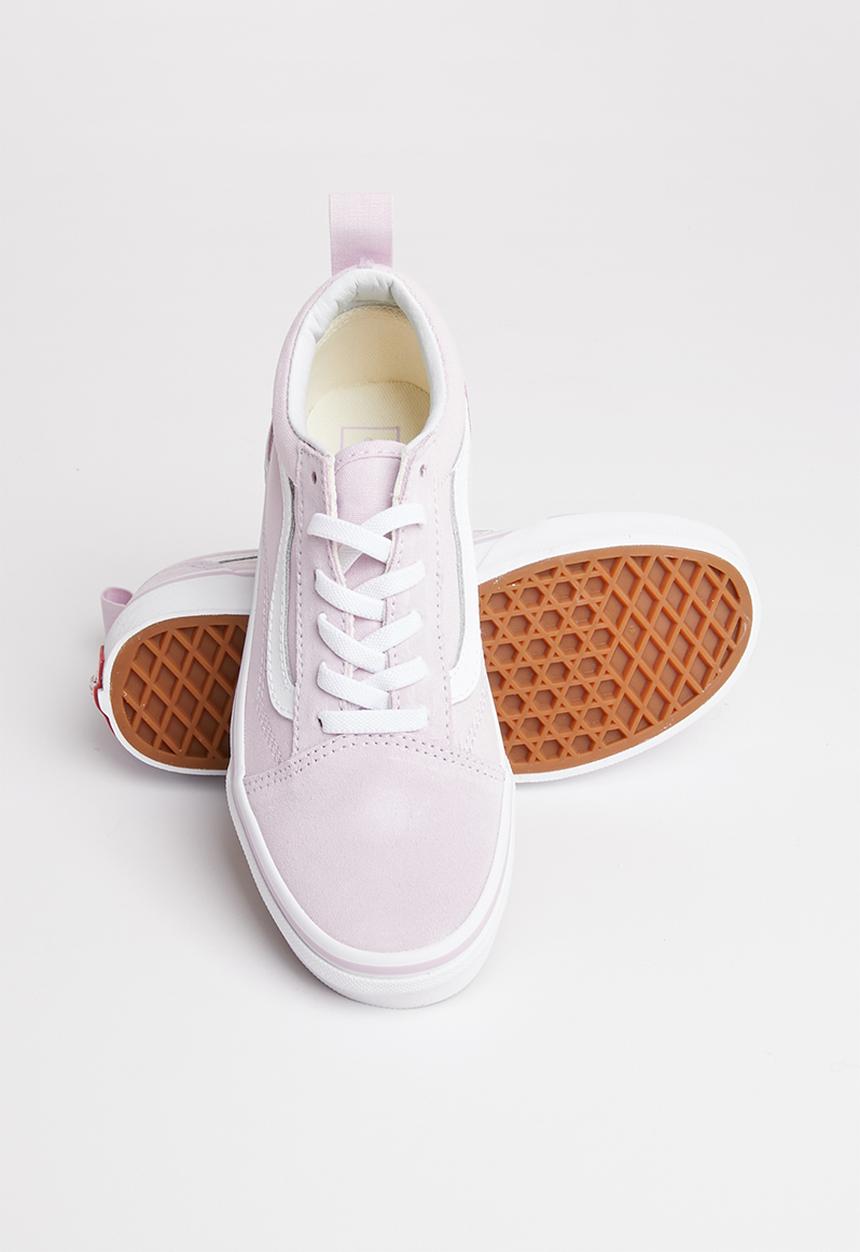 Vans - Old skool elastic lace sneaker - pale purple