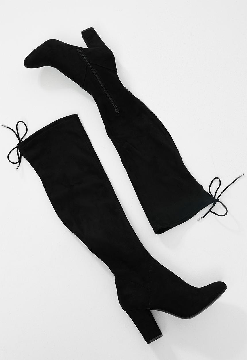 Call It Spring - Culkin boot - black tex