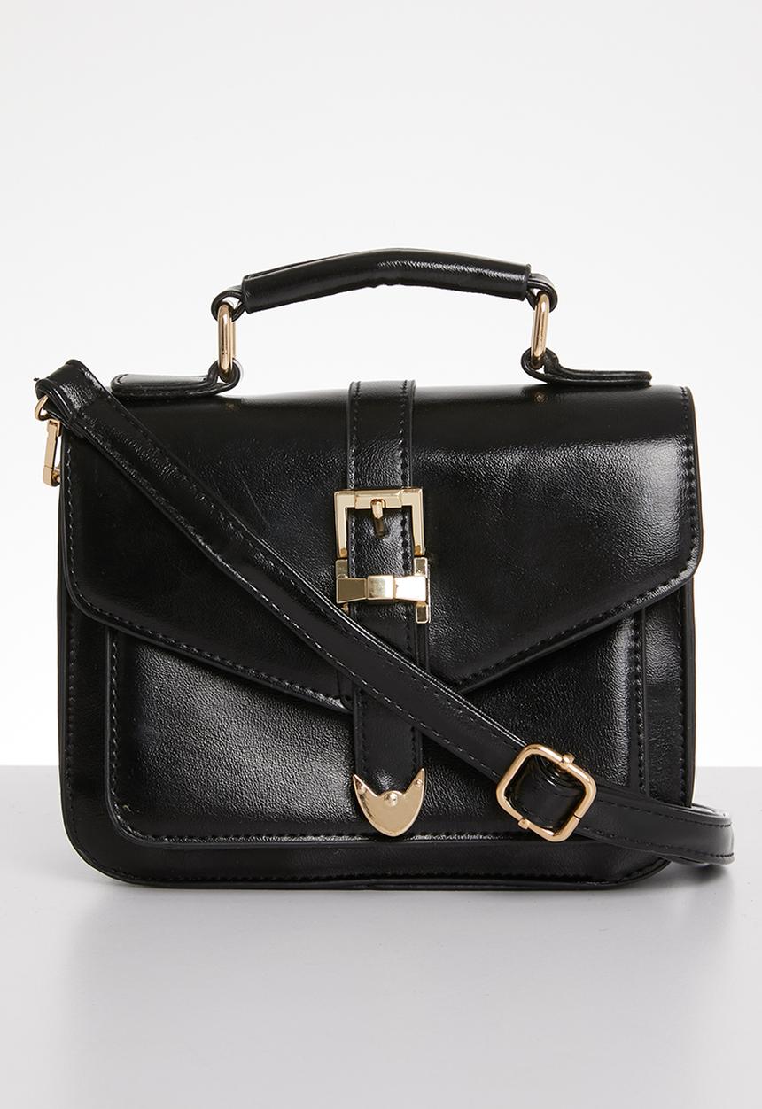 STYLE REPUBLIC - Top handle slingbag - black 