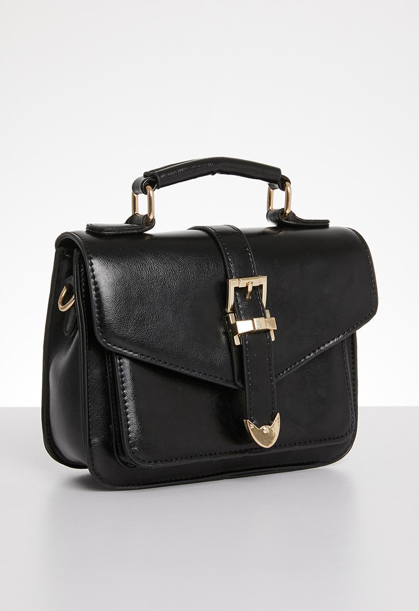 STYLE REPUBLIC - Top handle slingbag - black 