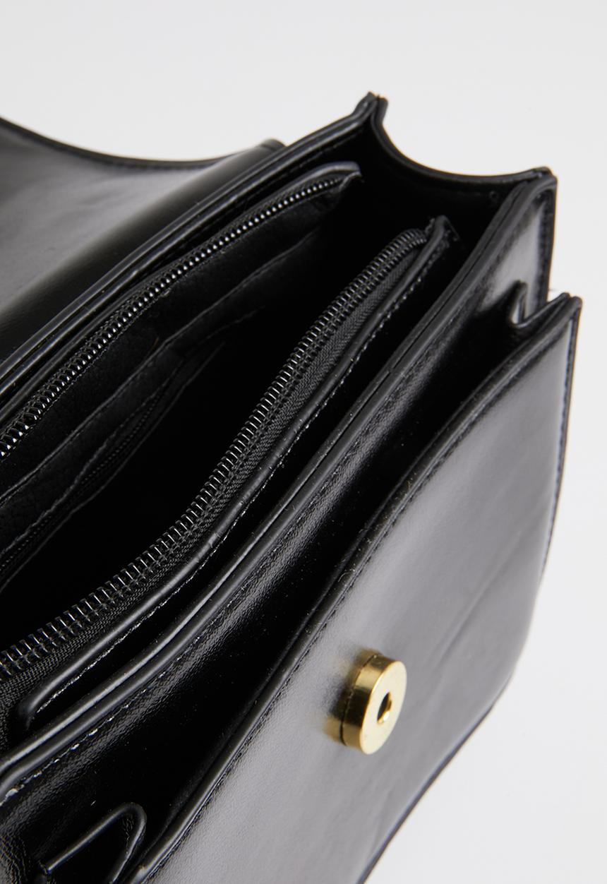 STYLE REPUBLIC - Top handle slingbag - black 