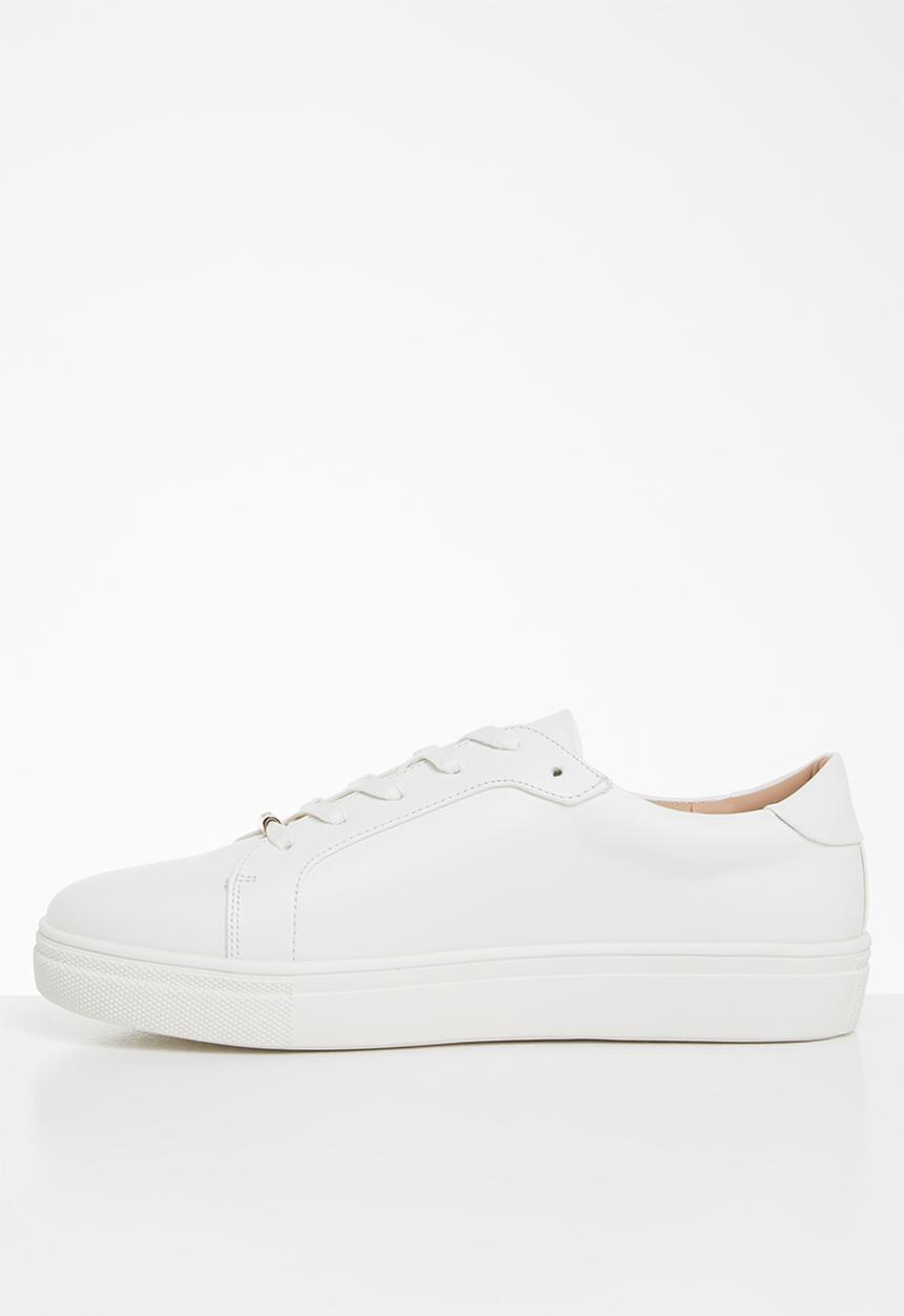 ONLY - Sage star sneaker - white