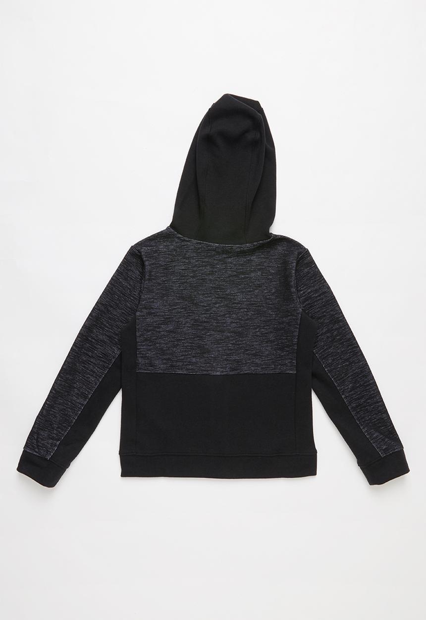 Nike - Nkb av15 fz hoodie - black