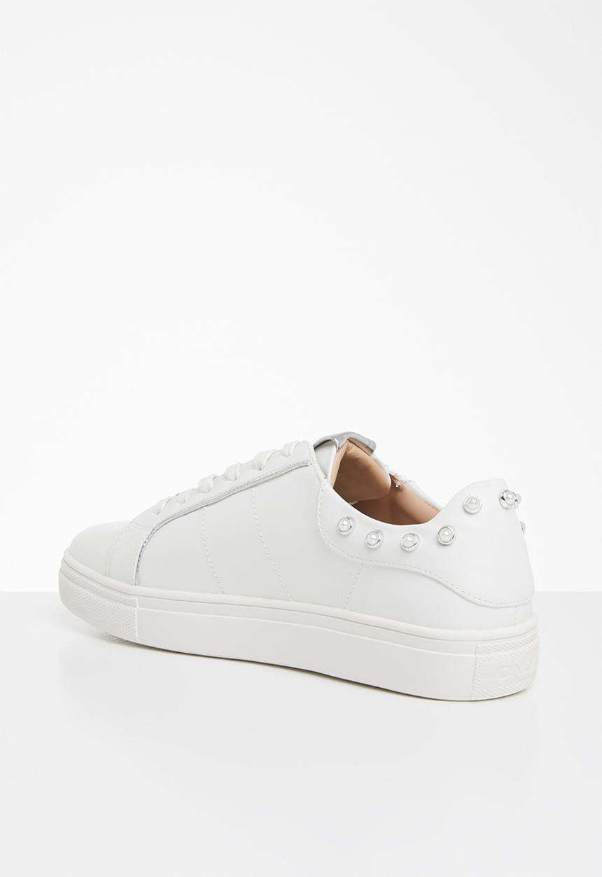 ONLY - Sage pearl sneaker - white