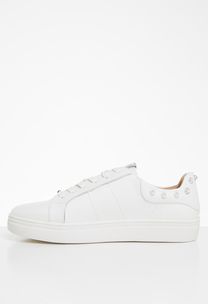 ONLY - Sage pearl sneaker - white