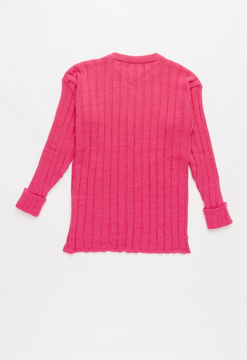 Rebel Republic - Teens ribbed knit - pink