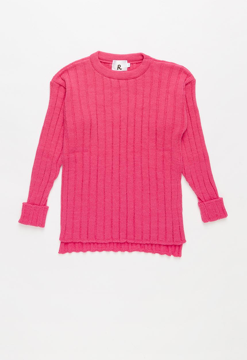 Rebel Republic - Teens ribbed knit - pink