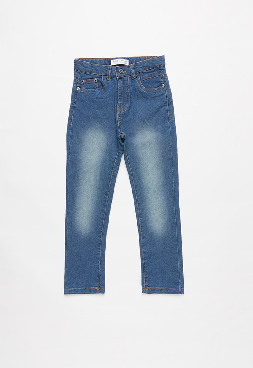 MINOTI - Boys skinny denim jean - blue