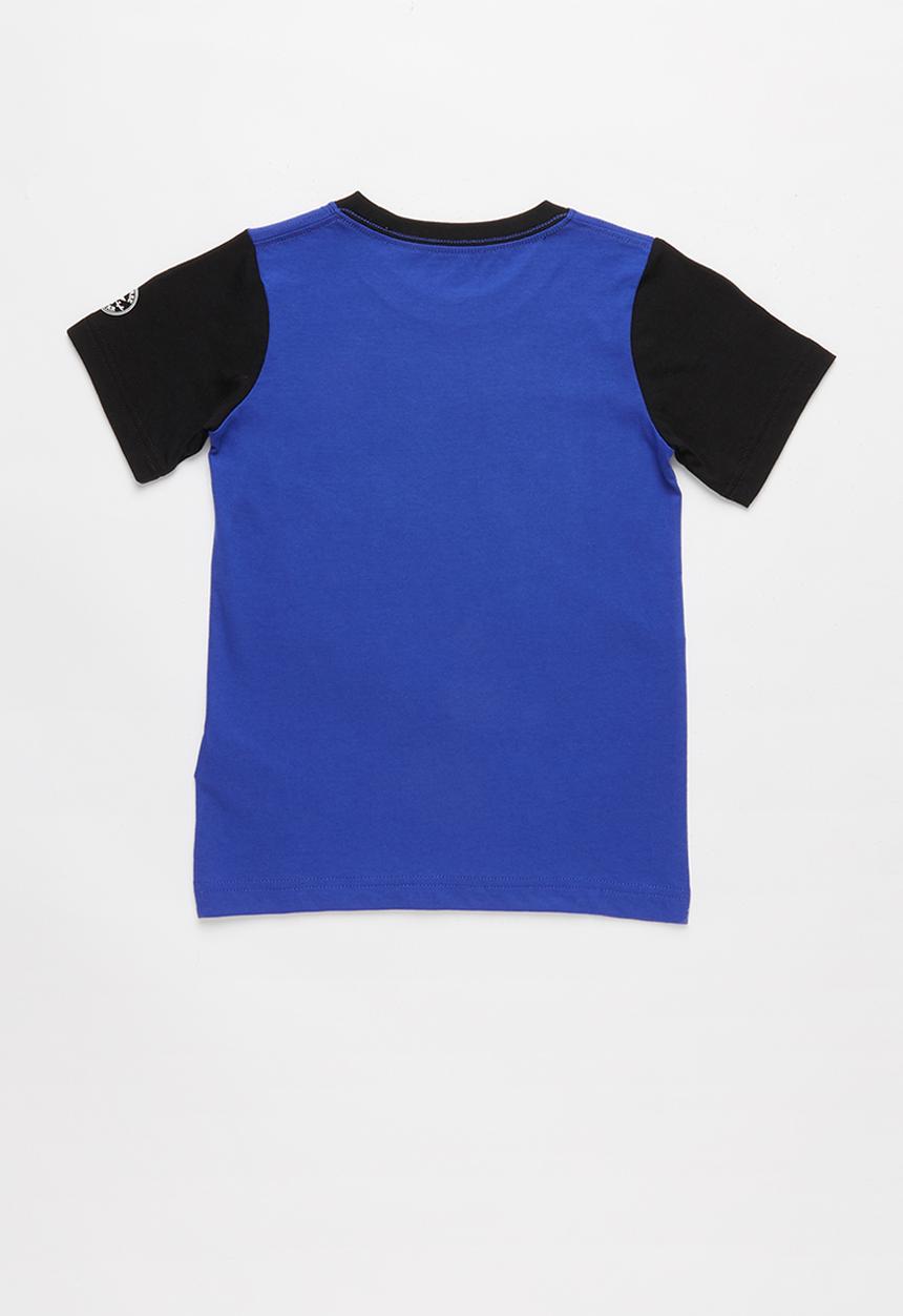 Converse - Cnvb colorblock all star short sleeve tee - multi