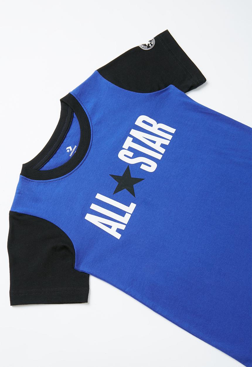 Converse - Cnvb colorblock all star short sleeve tee - multi