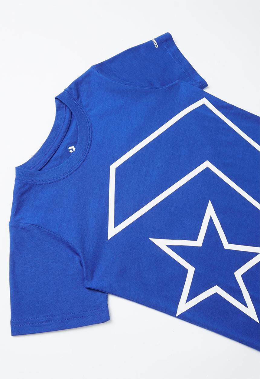 Converse - Cnvb titled star chevron - blue