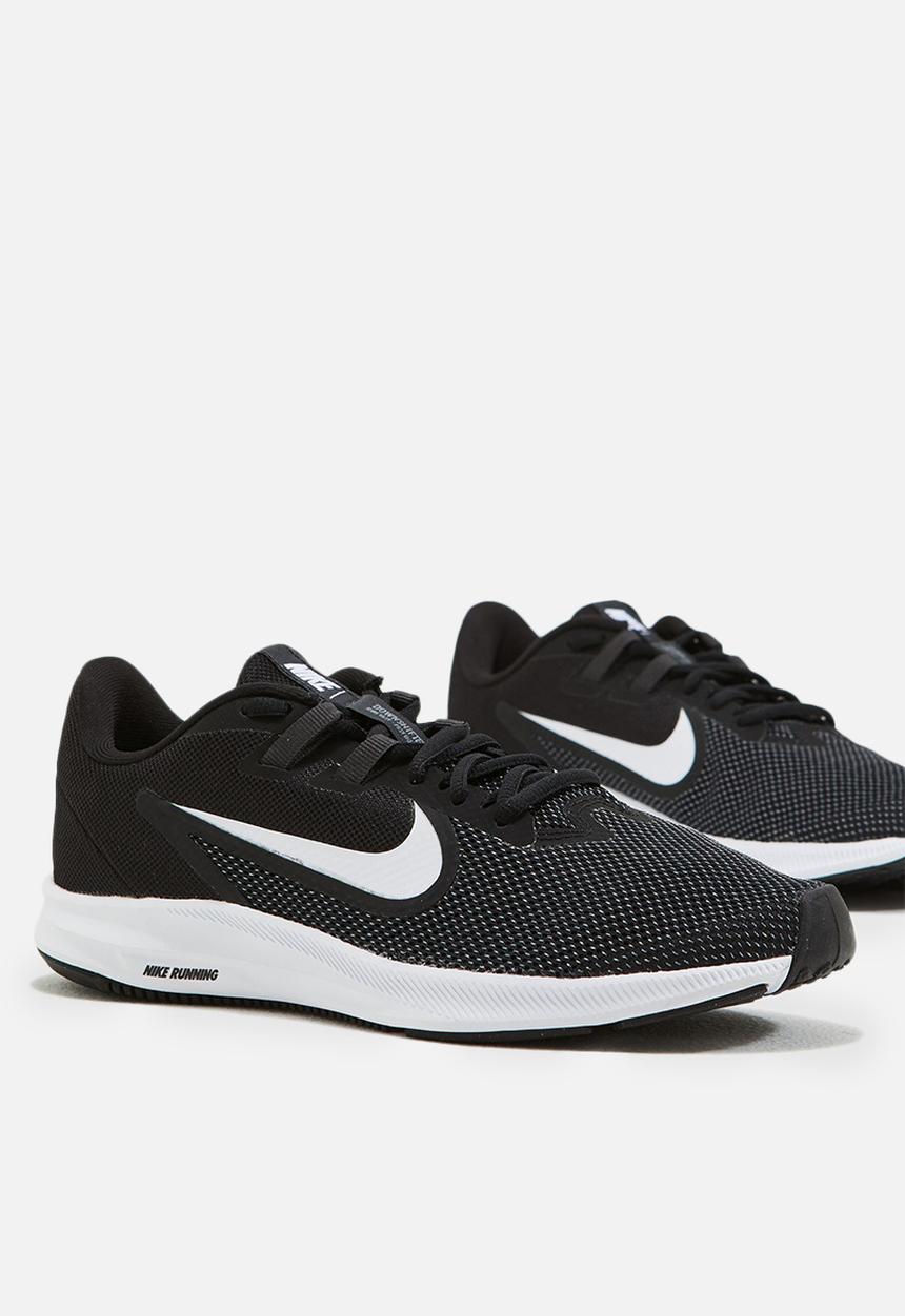Nike - Downshifter 9 - black/white-anthracite-cool grey
