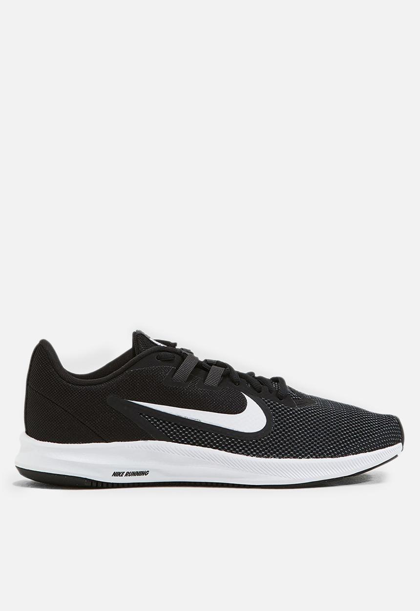 Nike - Downshifter 9 - black/white-anthracite-cool grey