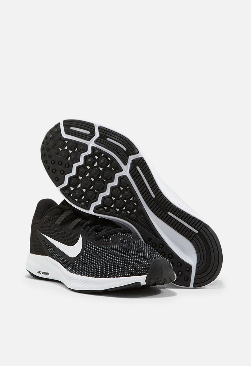 Nike - Downshifter 9 - black/white-anthracite-cool grey
