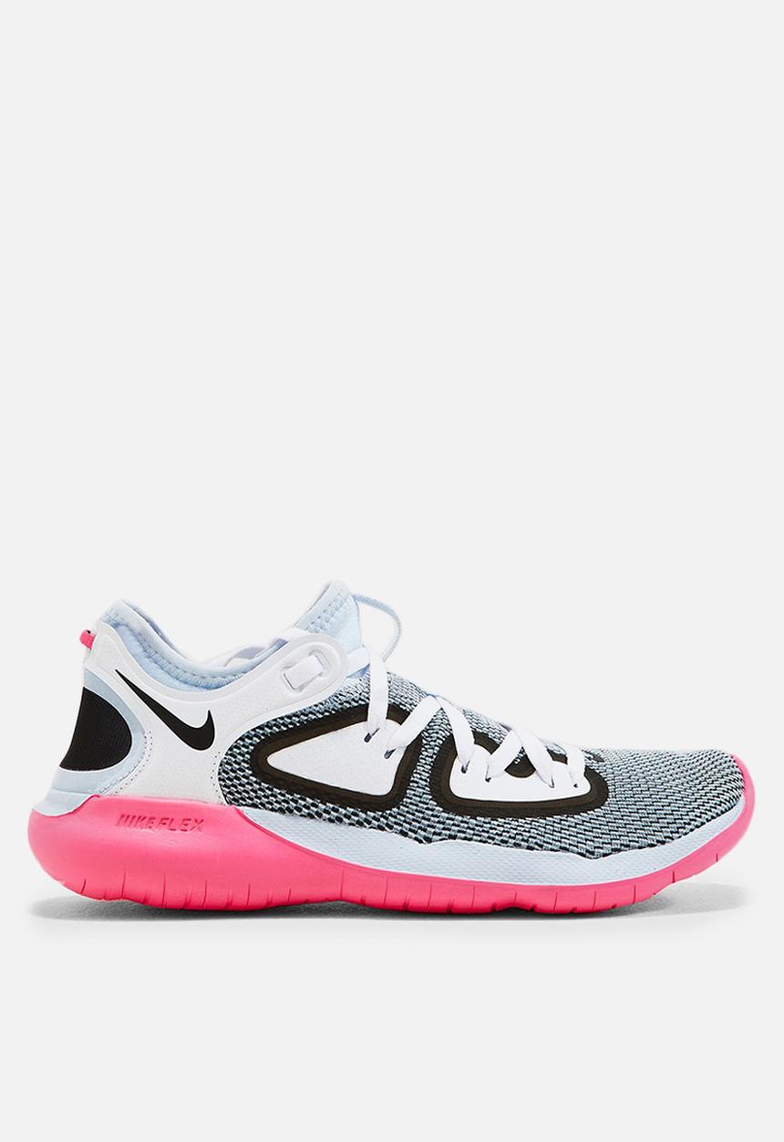 Nike - Flex 2019 RN -  half blue/hyper pink-white-black 