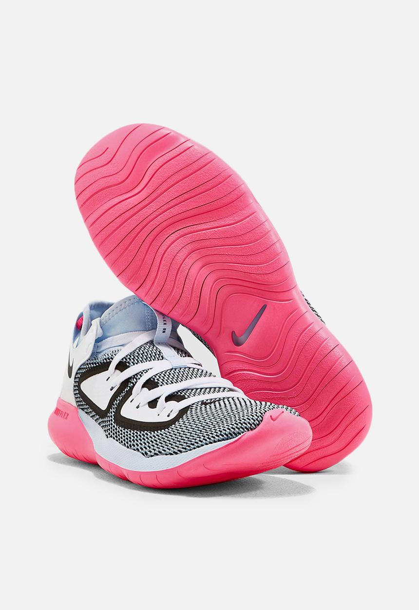 Nike - Flex 2019 RN -  half blue/hyper pink-white-black 