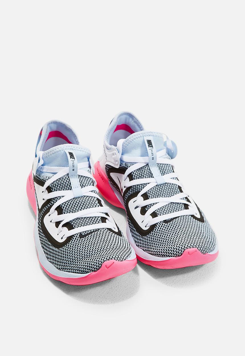 Nike - Flex 2019 RN -  half blue/hyper pink-white-black 