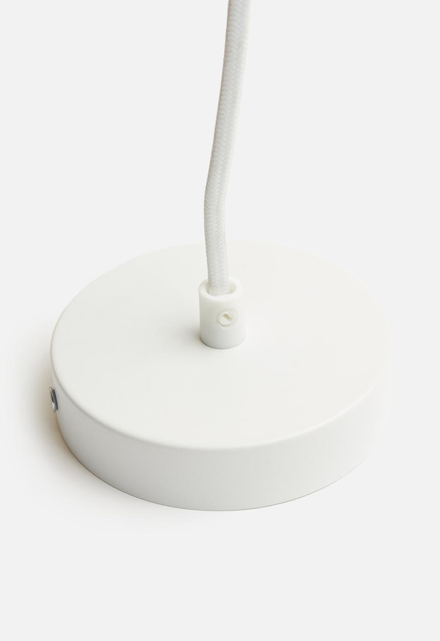 Sixth Floor - Woven pendant - natural