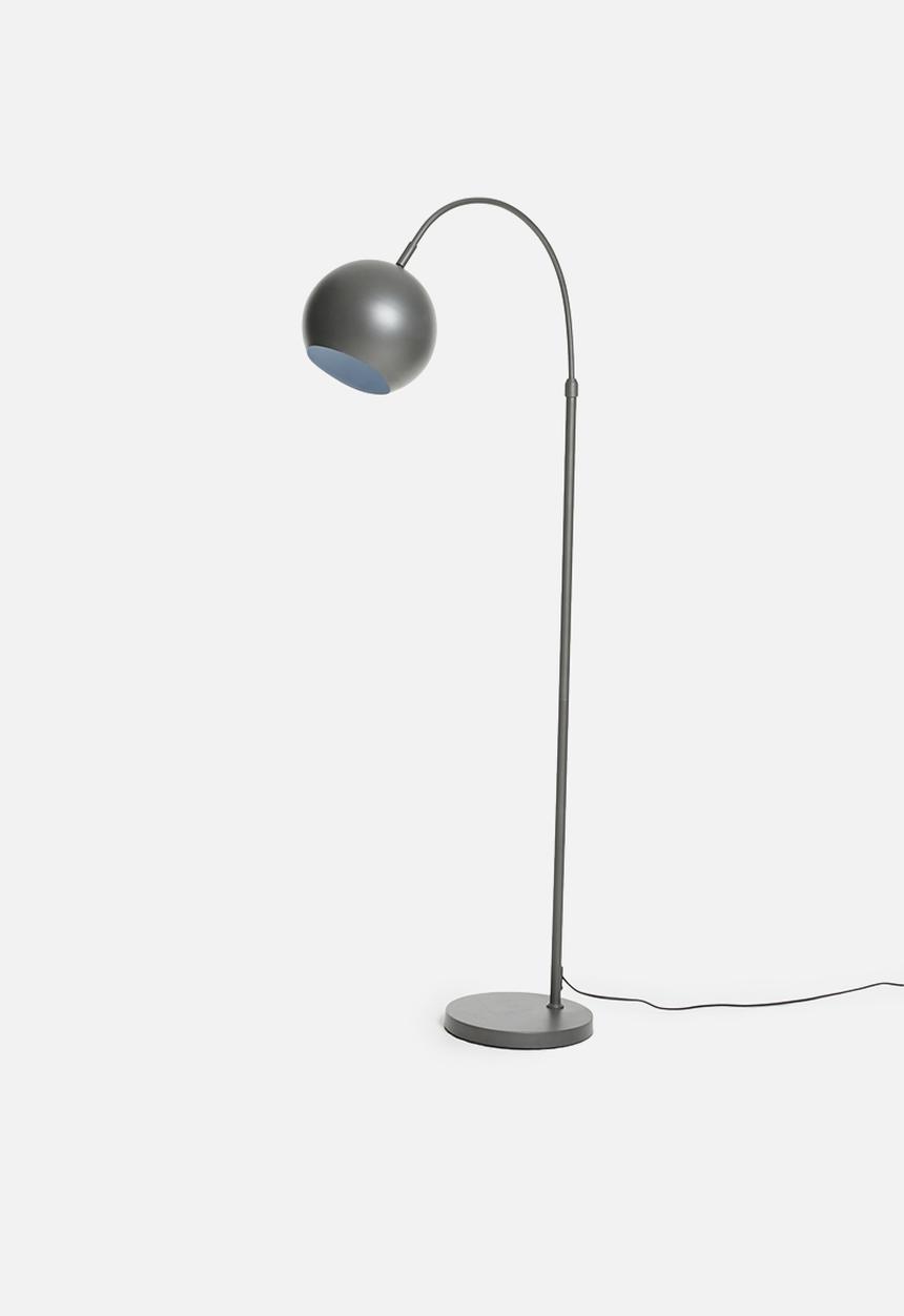 Sixth Floor - Axl floor lamp - charcoal