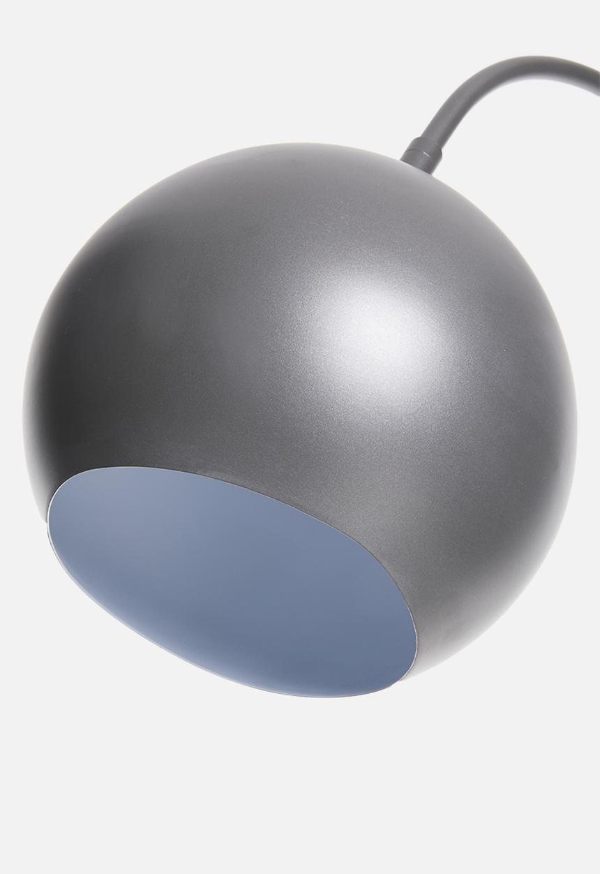 Sixth Floor - Axl floor lamp - charcoal