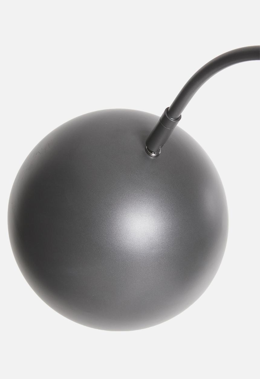 Sixth Floor - Axl floor lamp - charcoal
