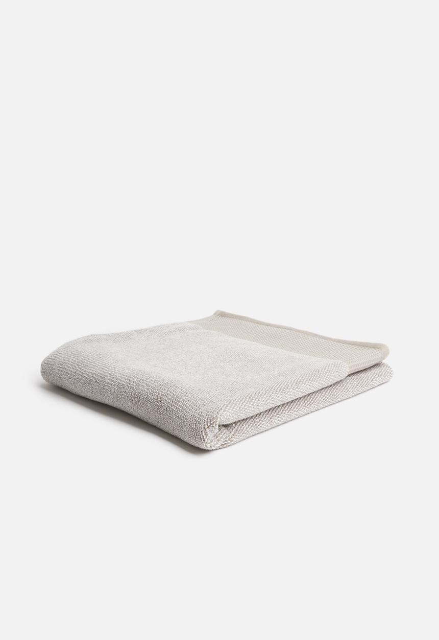Linen House - Plush towel - oatmeal