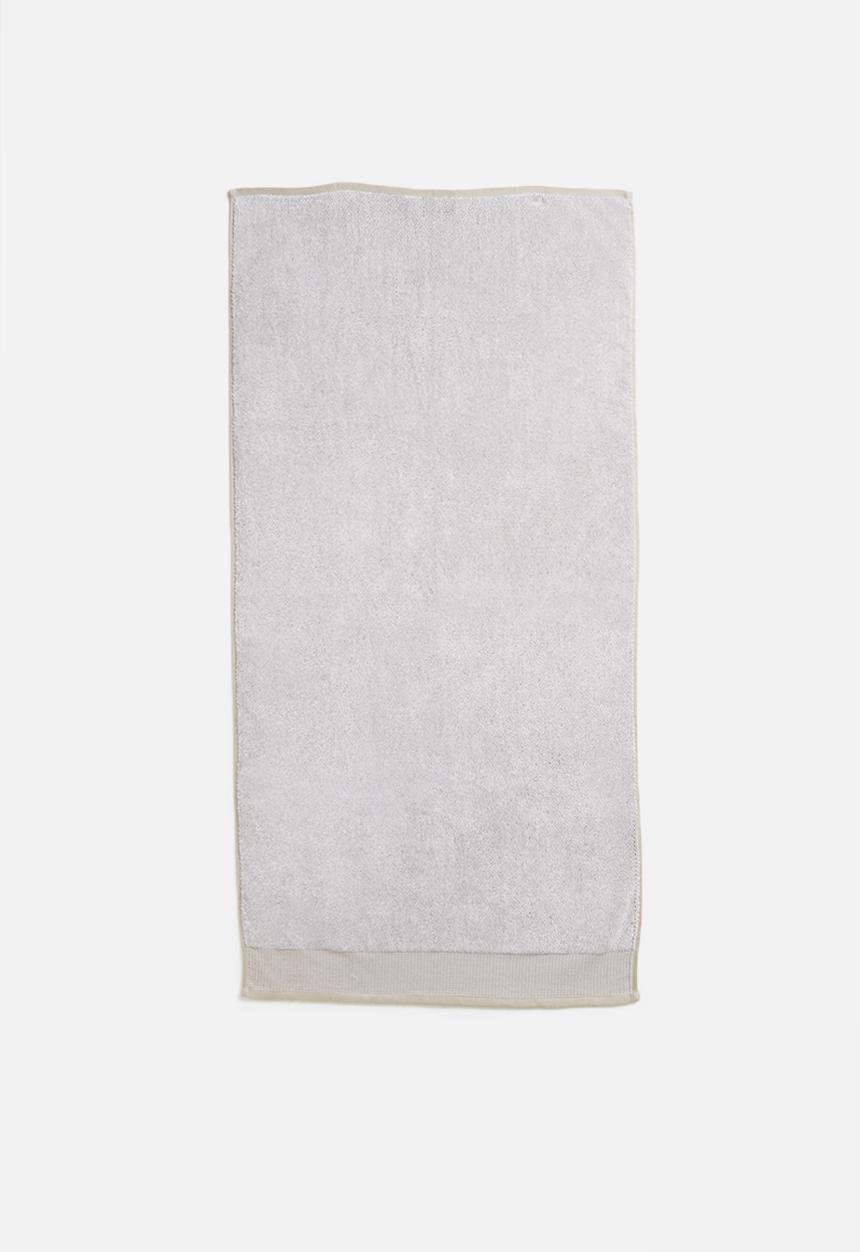 Linen House - Plush towel - oatmeal