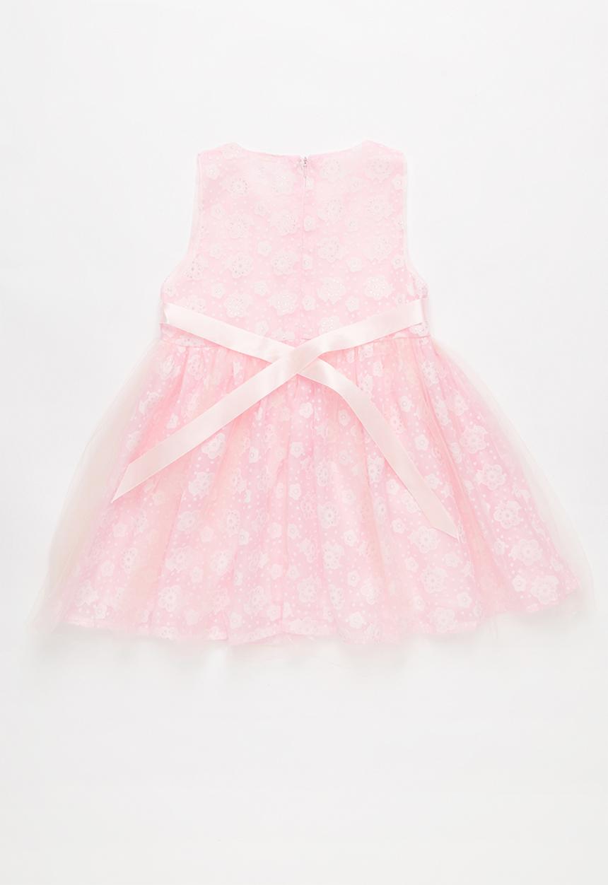 Pop Candy - Printed sleeveless dress - pink