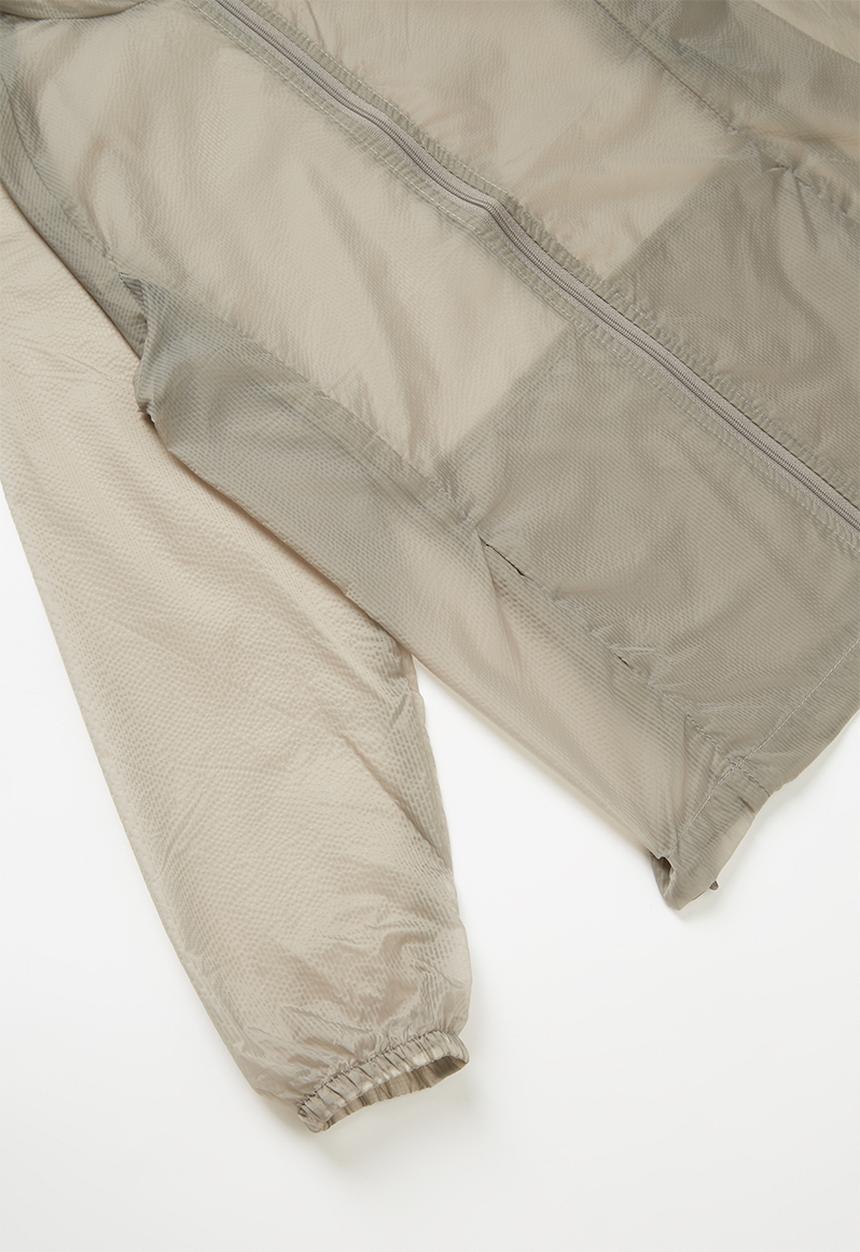 Pop Candy - Raincoat - grey
