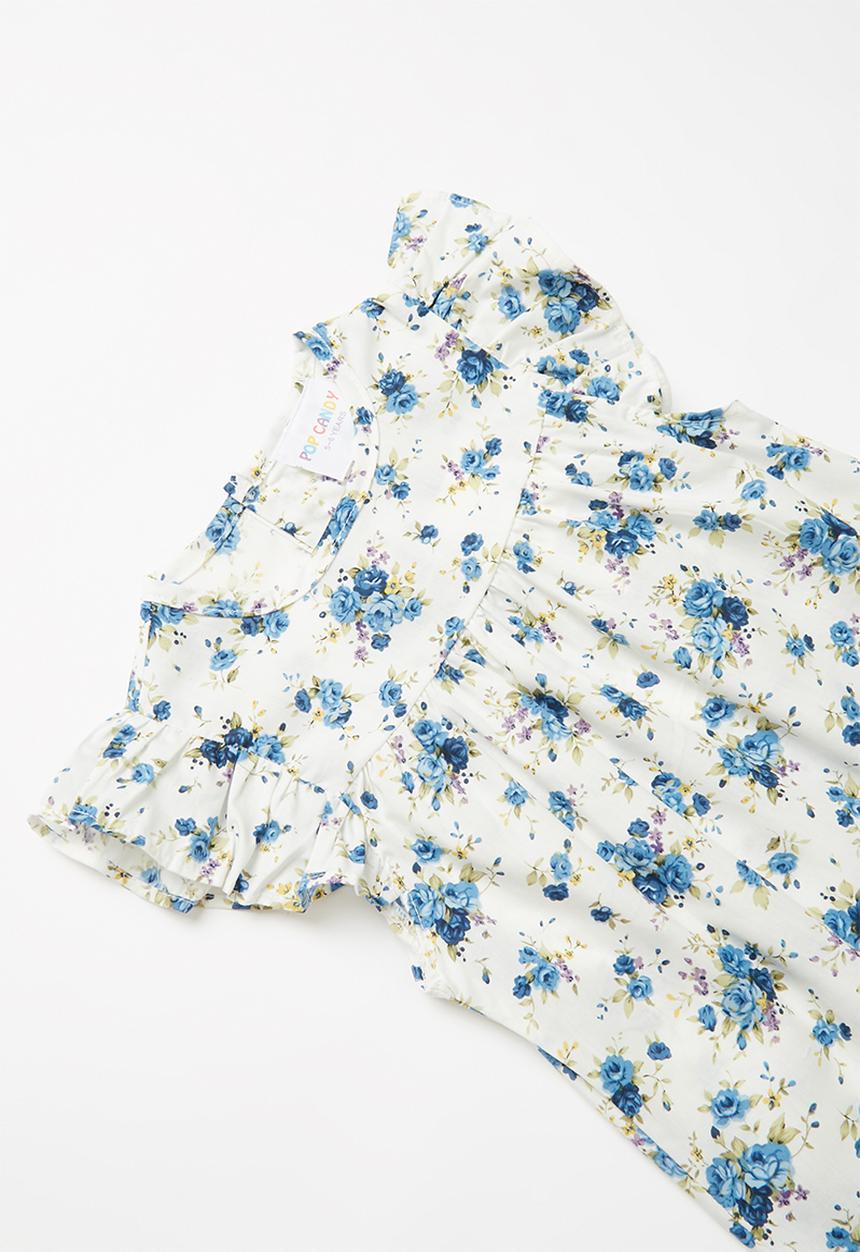 Pop Candy - Flower printed dress - multi