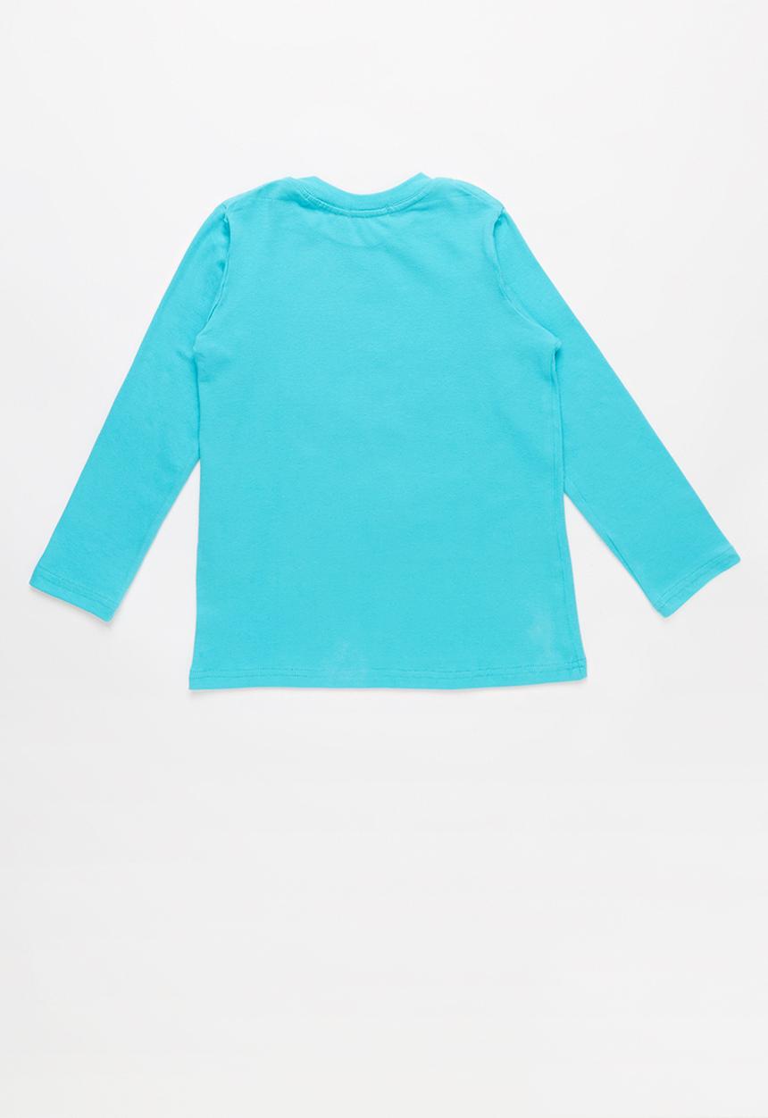 Pop Candy - Kids 3 pack long sleeve printed top - multi 