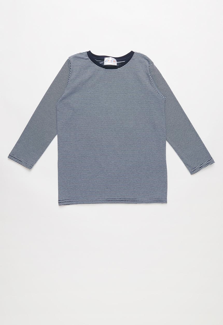 Pop Candy - Kids 3 pack long sleeve top - multi