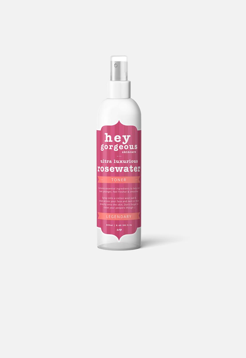 hey gorgeous - Ultra Luxurious Rosewater Toner