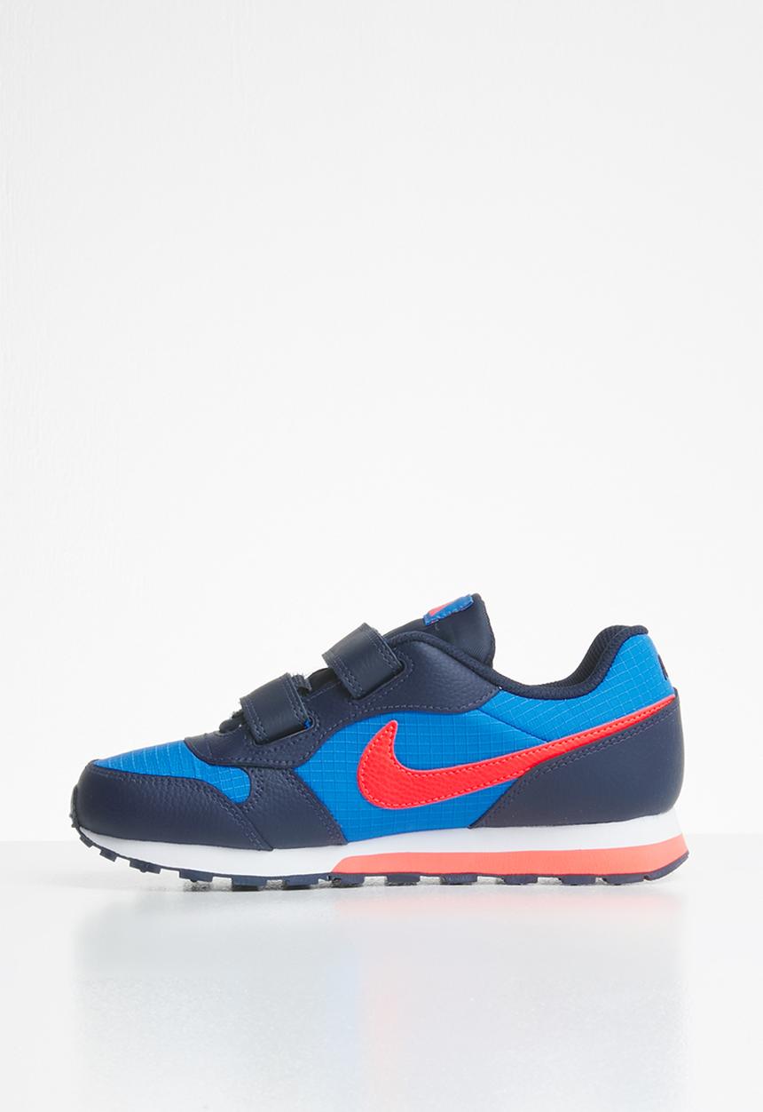 Nike - Nike Md Runner 2 sneaker - photo blue/bright crimson