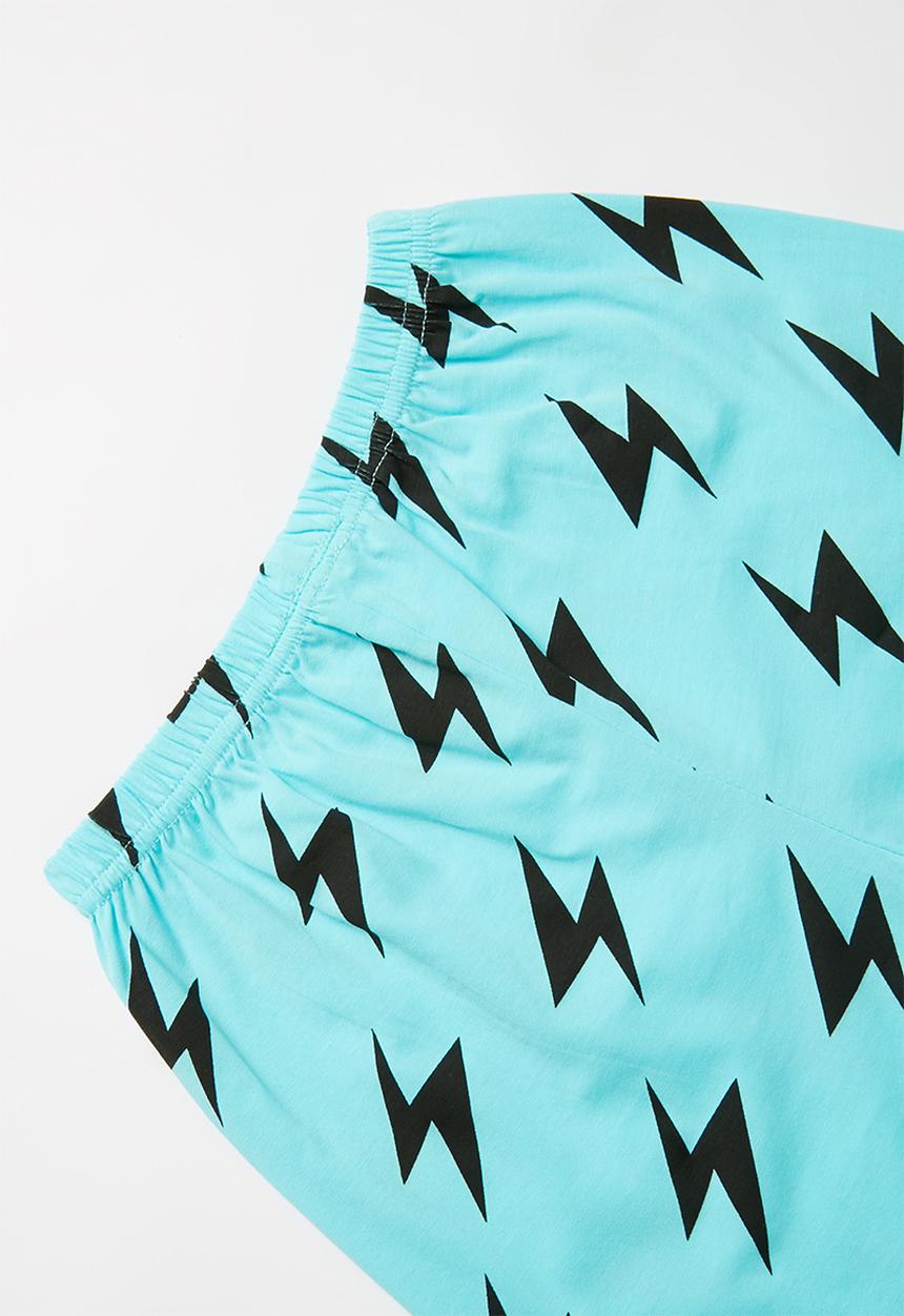 Pop Candy - yeah yeah pj set - grey