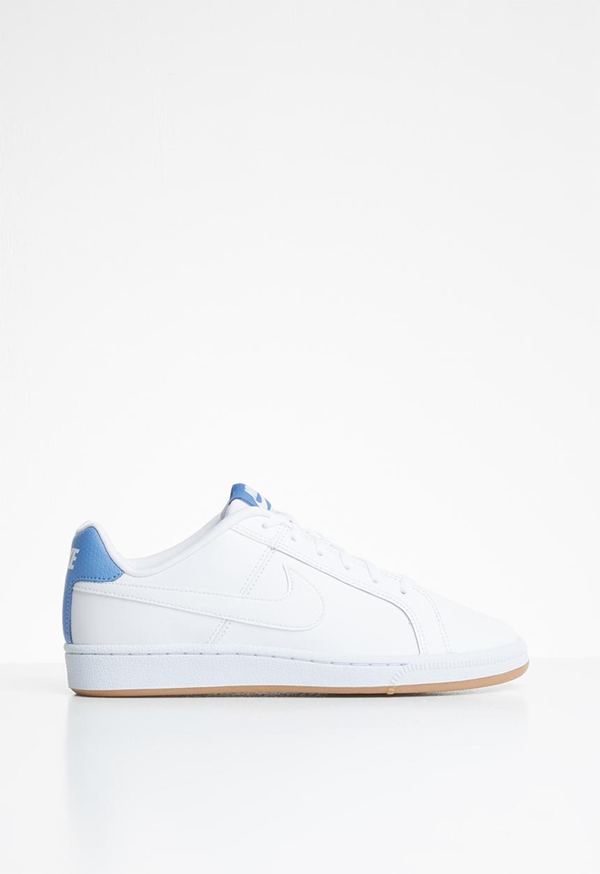 Nike - Nike court royale gs - white/white-university blue
