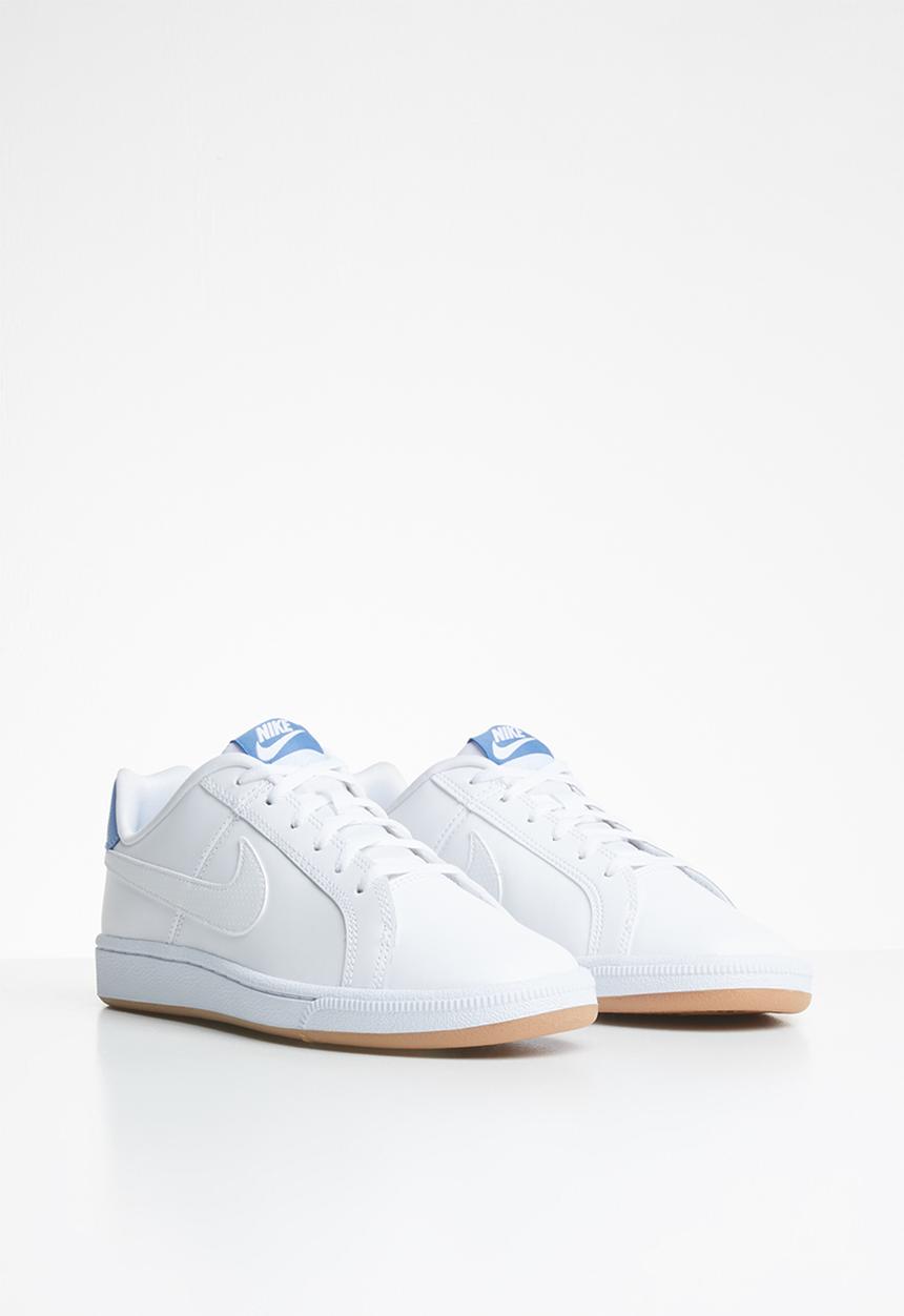 Nike - Nike court royale gs - white/white-university blue
