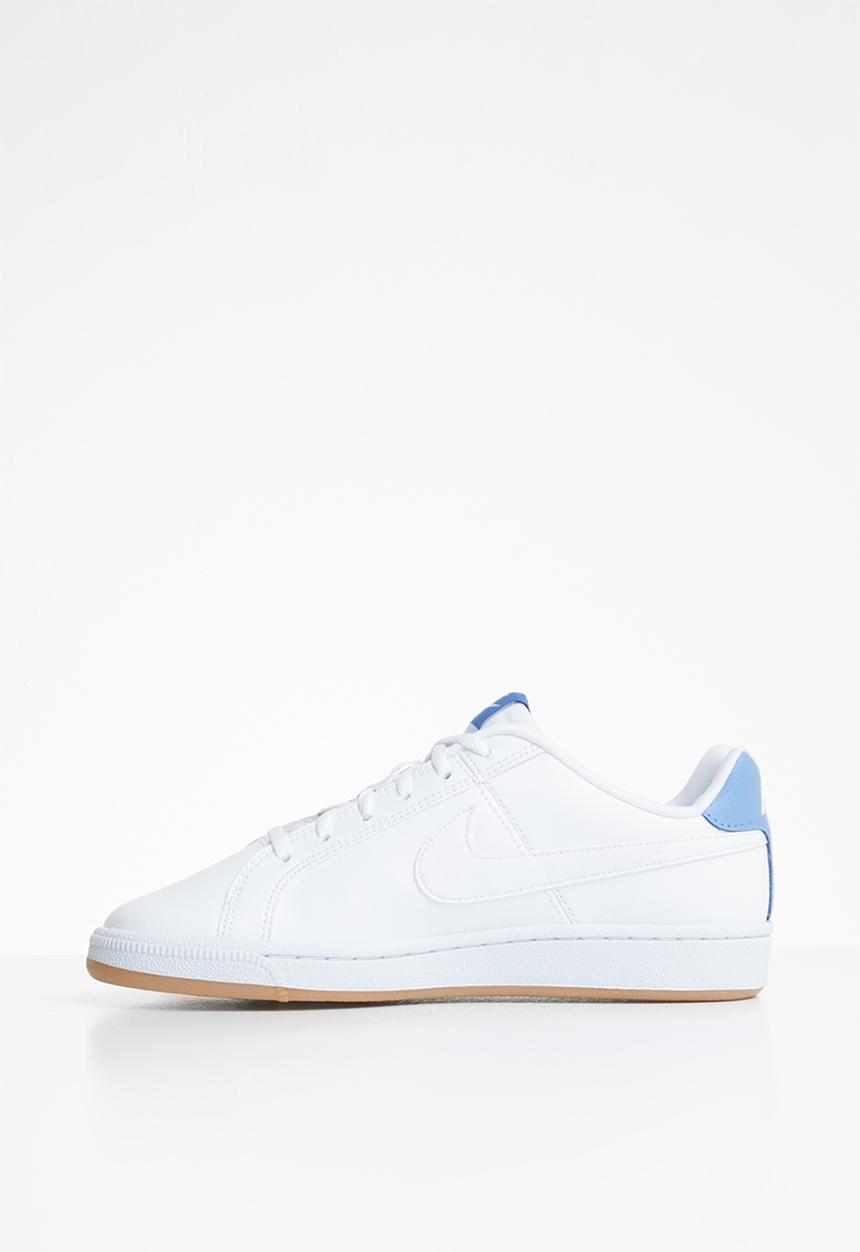 Nike - Nike court royale gs - white/white-university blue