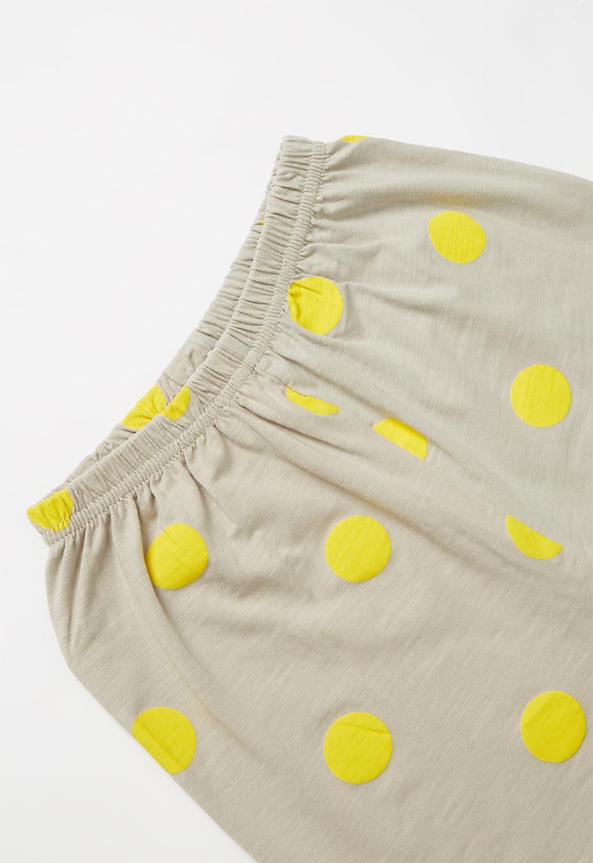 Pop Candy - Banana print pj set - multi